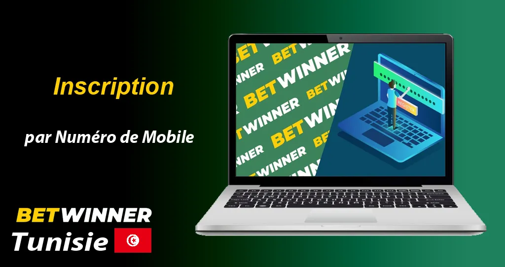 inscription betwinner